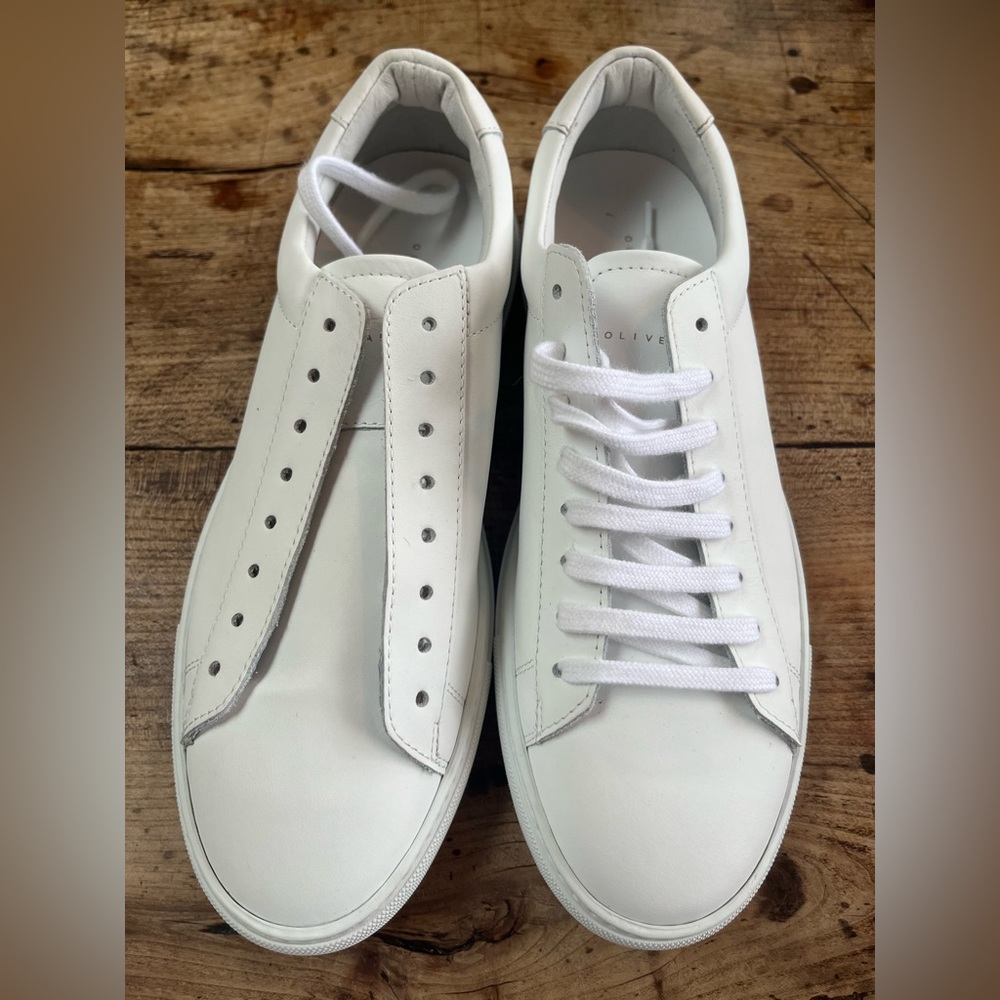 Oliver Cabell Low 1 white sneakers